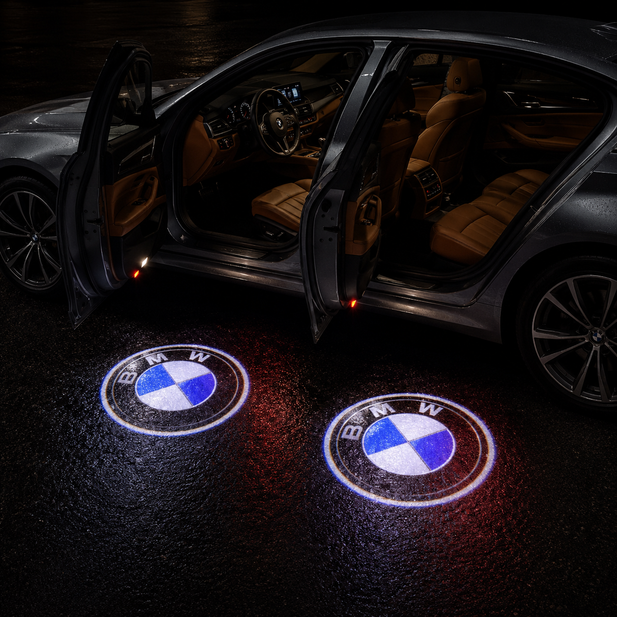 Car Custom Logo Projector