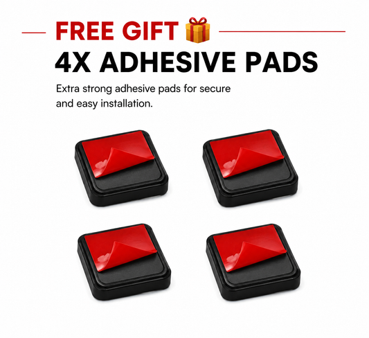 4x Adhesive Pads