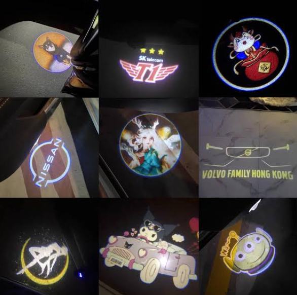 Car Custom Logo Projector