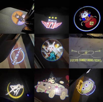 Car Custom Logo Projector